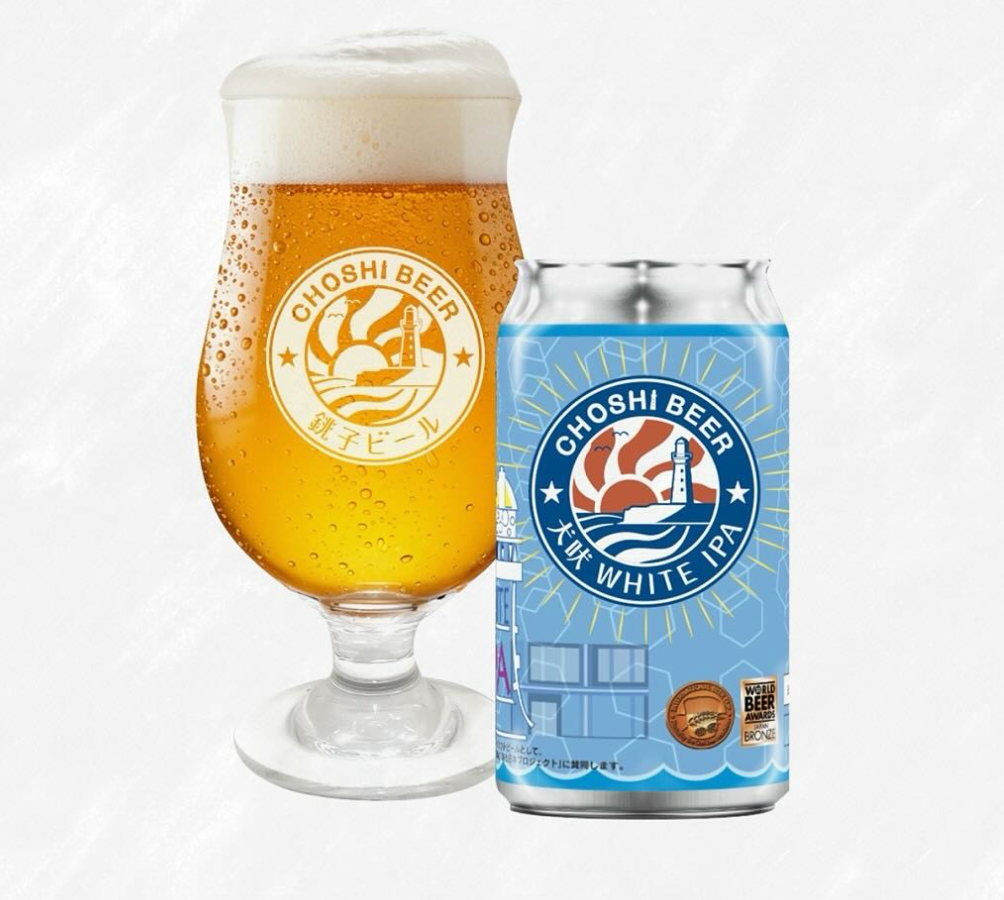 大人気ビール!!優しい口当たりで苦みが控えめ!! 犬吠WHITE IPA 缶350ml