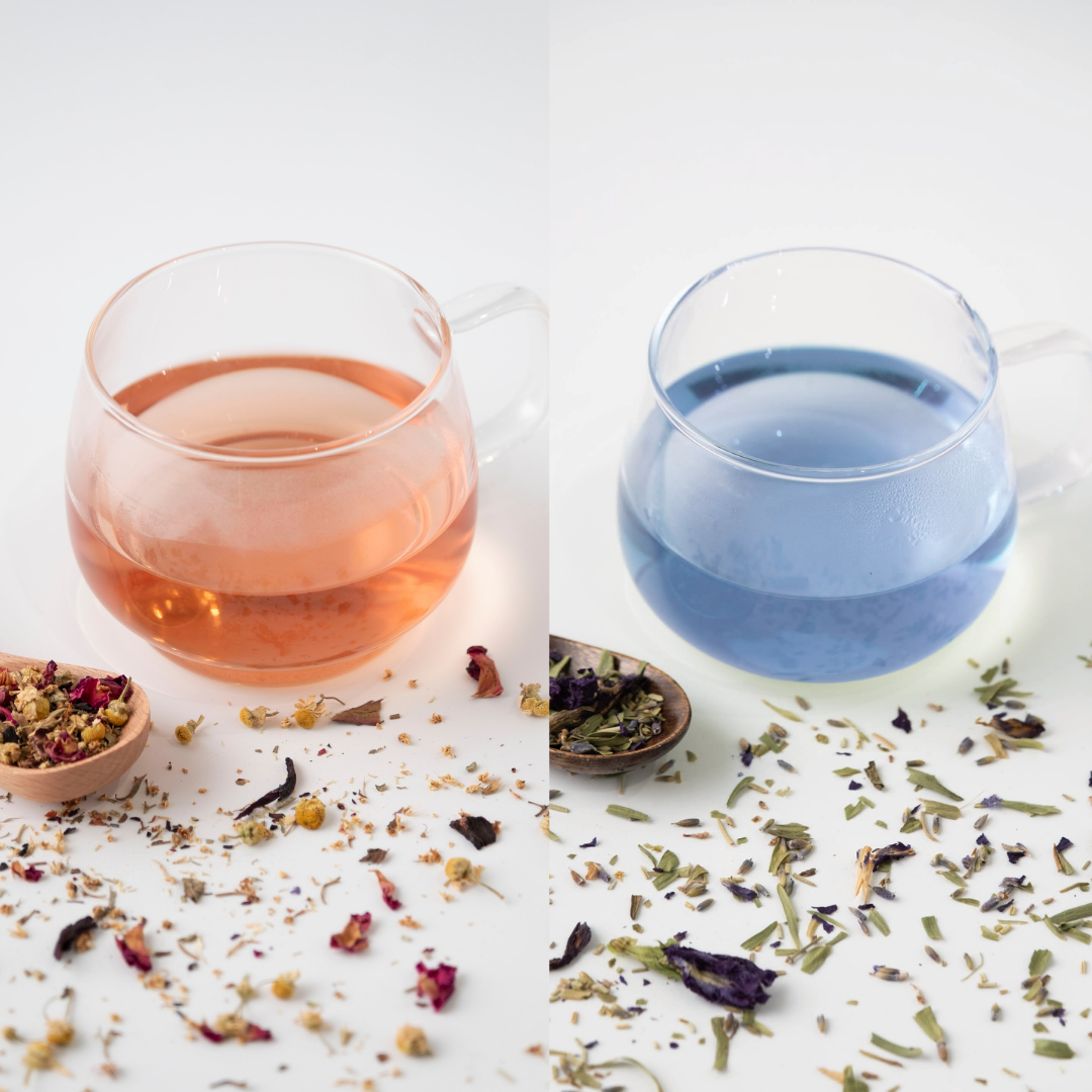 オリジナルハーブティー「陽」「海」