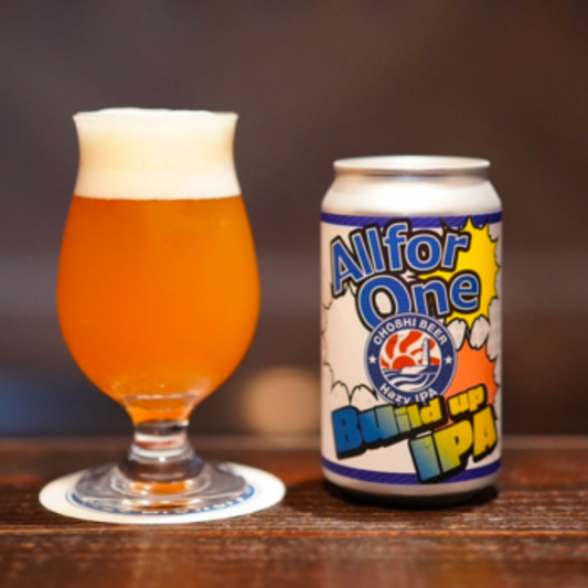 All for One - Build up IPA　缶350ml