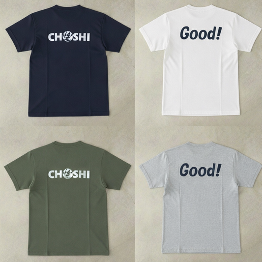 オリジナル＜CHOSHI Good!＞ Tシャツ