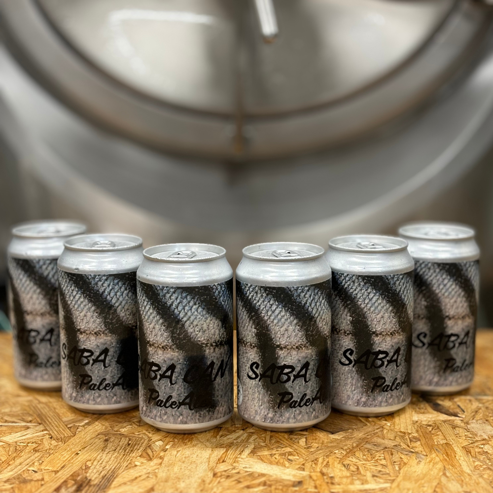 【数量限定】SABA CAN PALE ALE６缶セット