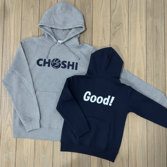 オリジナル＜CHOSHI Good!＞ パーカー