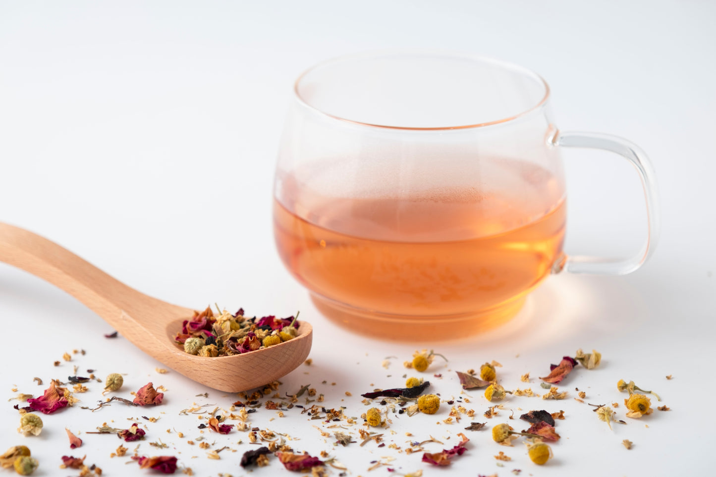 オリジナルハーブティー「陽」「海」